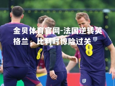 金贝体育官网-法国逆转英格兰，比利时惊险过关